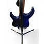 Used Sterling by Music Man JP150 Blue Solid Body Electric Guitar
