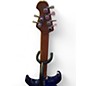 Used Sterling by Music Man JP150 Blue Solid Body Electric Guitar
