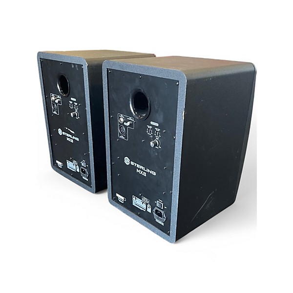 Used Sterling Audio MX8 Pair Powered Monitor