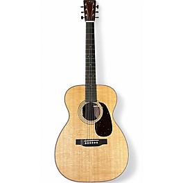 Used Martin 0028 Modern Deluxe Natural Acoustic Electric Guitar