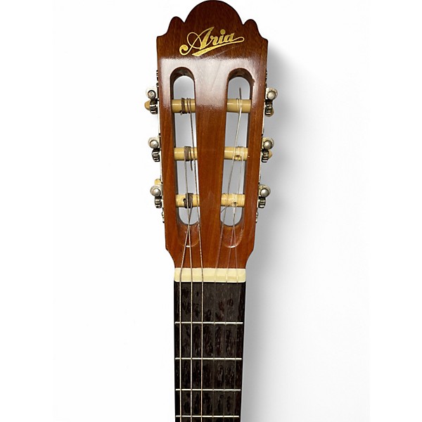 Used Aria A551B Natural Classical Acoustic Guitar