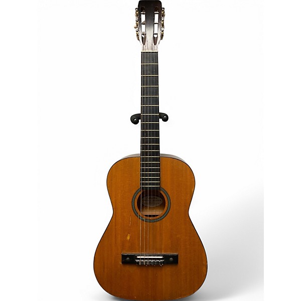 Used Silvertone Classic Natural Classical Acoustic Guitar