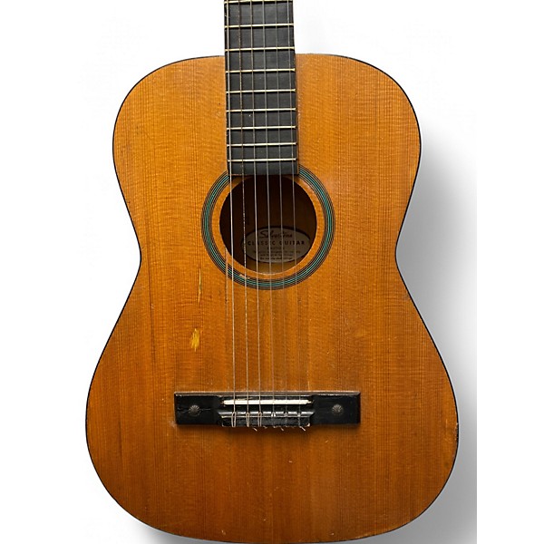 Used Silvertone Classic Natural Classical Acoustic Guitar