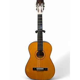 Used Kay K7020 Natural Classical Acoustic Guitar