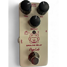 Used Pogolab Analog Delay Effect Pedal