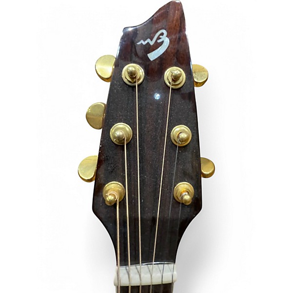 Used Breedlove Atlas Series Studio D25/SME Dreadnought Natural Acoustic Electric Guitar