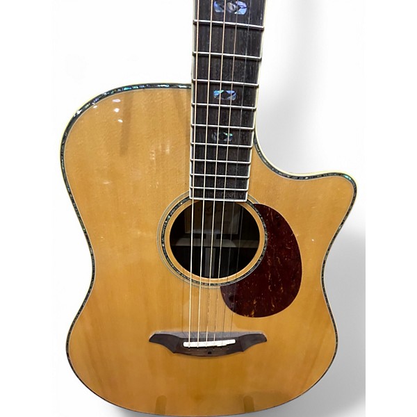 Used Breedlove Atlas Series Studio D25/SME Dreadnought Natural Acoustic Electric Guitar