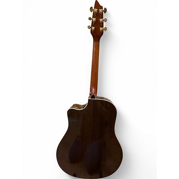 Used Breedlove Atlas Series Studio D25/SME Dreadnought Natural Acoustic Electric Guitar