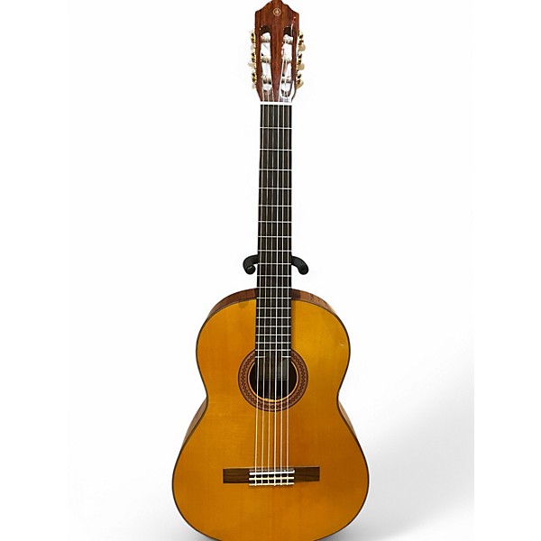 Used Yamaha TRANSACOUSTIC CTGA NATURAL Classical Acoustic Electric Guitar