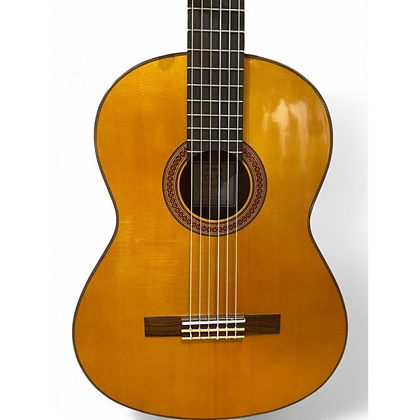 Used Yamaha TRANSACOUSTIC CTGA NATURAL Classical Acoustic Electric Guitar