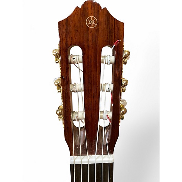 Used Yamaha TRANSACOUSTIC CTGA NATURAL Classical Acoustic Electric Guitar
