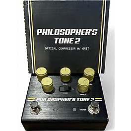 Used Pigtronix PHILOSOPHERS TONE 2 Effect Pedal