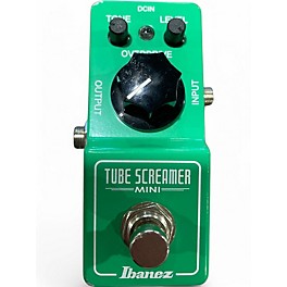 Used Ibanez Tube Screamer Mini Effect Pedal