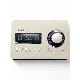 Used 2022 Universal Audio Apollo Solo Audio Interface