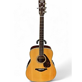 Used Yamaha FG730S Natural Acoustic Guitar