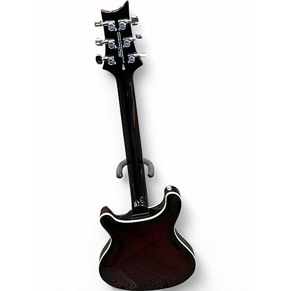 Used PRS SE HOLLOWBODY BLACK CHERRY BURST Hollow Body Electric Guitar