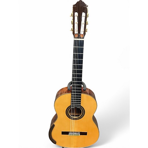 Vintage 1982 Yamaha GC5 NATURAL Classical Acoustic Guitar