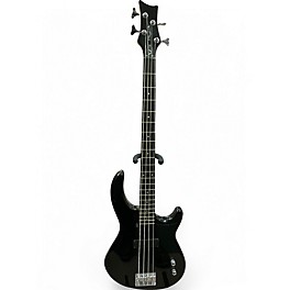 Used Dean Playmate Black Electric Bass Guitar