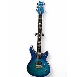 Used 2025 PRS CUSTOM 2408 QUILT PACKAGE LAKE PLACID Solid Body Electric Guitar