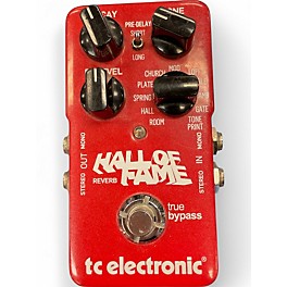 Used TC Electronic Hall Of Fame Reverb Effect Pedal