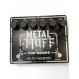 Used Electro-Harmonix Metal Muff Distortion Effect Pedal
