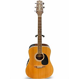 Used Takamine EF360GF Glenn Frey Signature Natural Acoustic Electric Guitar