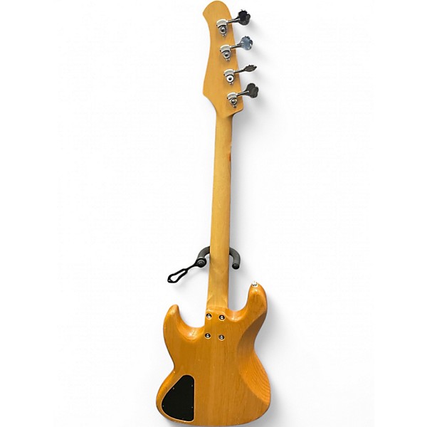 Used Xotic SJ-1TFL Natural Electric Bass Guitar