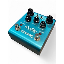 Used Strymon Bluesky Reverb Effect Pedal