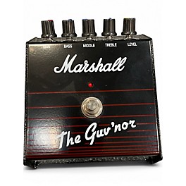 Used Marshall THE GUV'NOR Effect Pedal