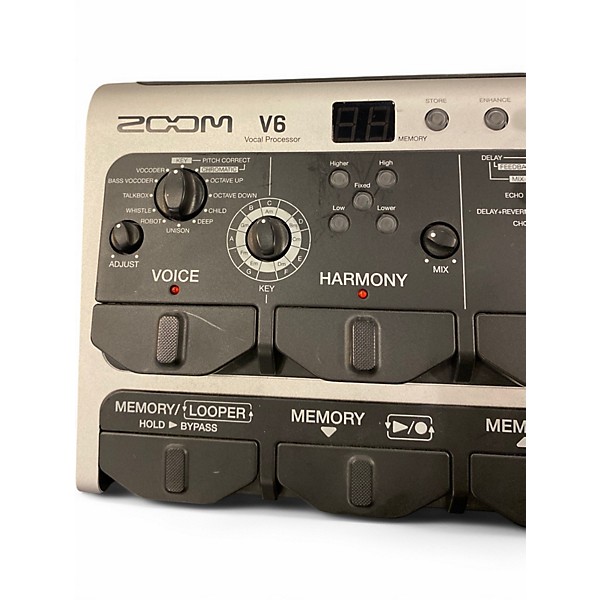 Used Zoom V6-SP Vocal Processor
