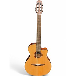Used Yamaha NTX1200R Natural Classical Acoustic Electric Guitar