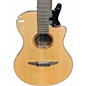 Used Yamaha NTX1200R Natural Classical Acoustic Electric Guitar