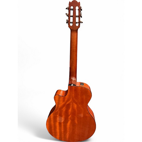Used Yamaha NTX1200R Natural Classical Acoustic Electric Guitar