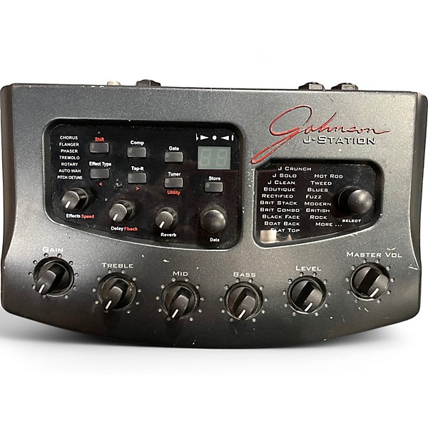 Used Johnson J-Station Effect Processor