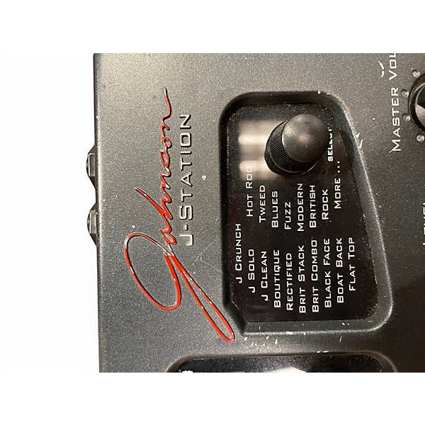 Used Johnson J-Station Effect Processor