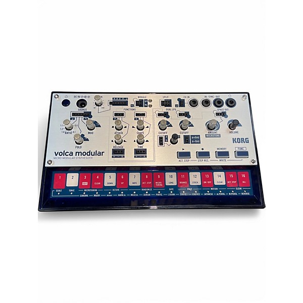 Used KORG VOLCA MODULAR Synthesizer
