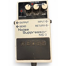 Used BOSS NS2 Noise Suppressor Effect Pedal