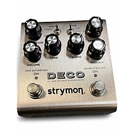 Used Strymon Deco v2 Tape Saturation and Doubletracker Delay Effect Pedal