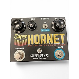 Used Greer Amplification Super Hornet Octave Fuzz Effect Pedal