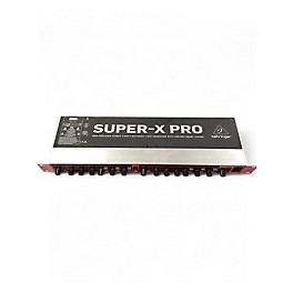 Used Behringer CX3400 Super-X Pro Crossover