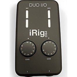 Used IK Multimedia IRIG PRO DUO I/O
