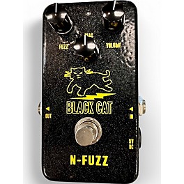 Used Black Cat N Fuzz Effect Pedal
