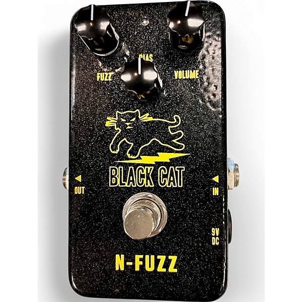 Used Black Cat N Fuzz Effect Pedal