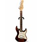 Used Michael Kelly 1965 Custom Collection Double Cut Striped Ebony Solid Body Electric Guitar thumbnail