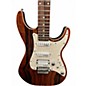 Used Michael Kelly 1965 Custom Collection Double Cut Striped Ebony Solid Body Electric Guitar