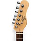 Used Michael Kelly 1965 Custom Collection Double Cut Striped Ebony Solid Body Electric Guitar