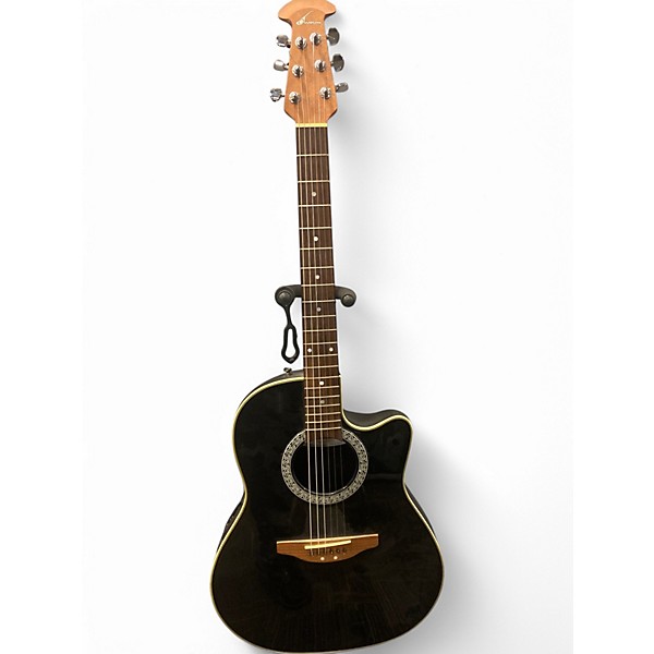 Used Ovation 1861 Standard Balladeer Black Acoustic Electric Guitar,All Products : American Fashion Style Bags On Sale