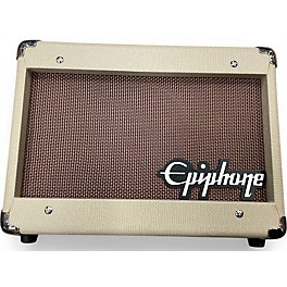 Used Epiphone studio acoustic 15c Acoustic Guitar Combo Amp