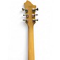 Used Hagstrom Viking Deluxe Natural Hollow Body Electric Guitar
