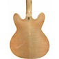 Used Hagstrom Viking Deluxe Natural Hollow Body Electric Guitar